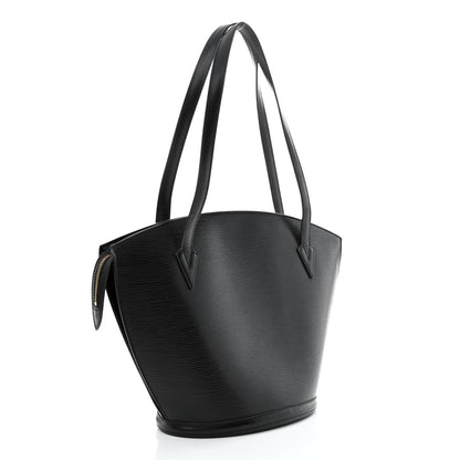 Louis Vuitton Epi Saint Jacques GM Black 3 of 11