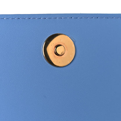 Christian Dior Supple Calfskin Caro Belt Bag Cloud Blue 11 of 12