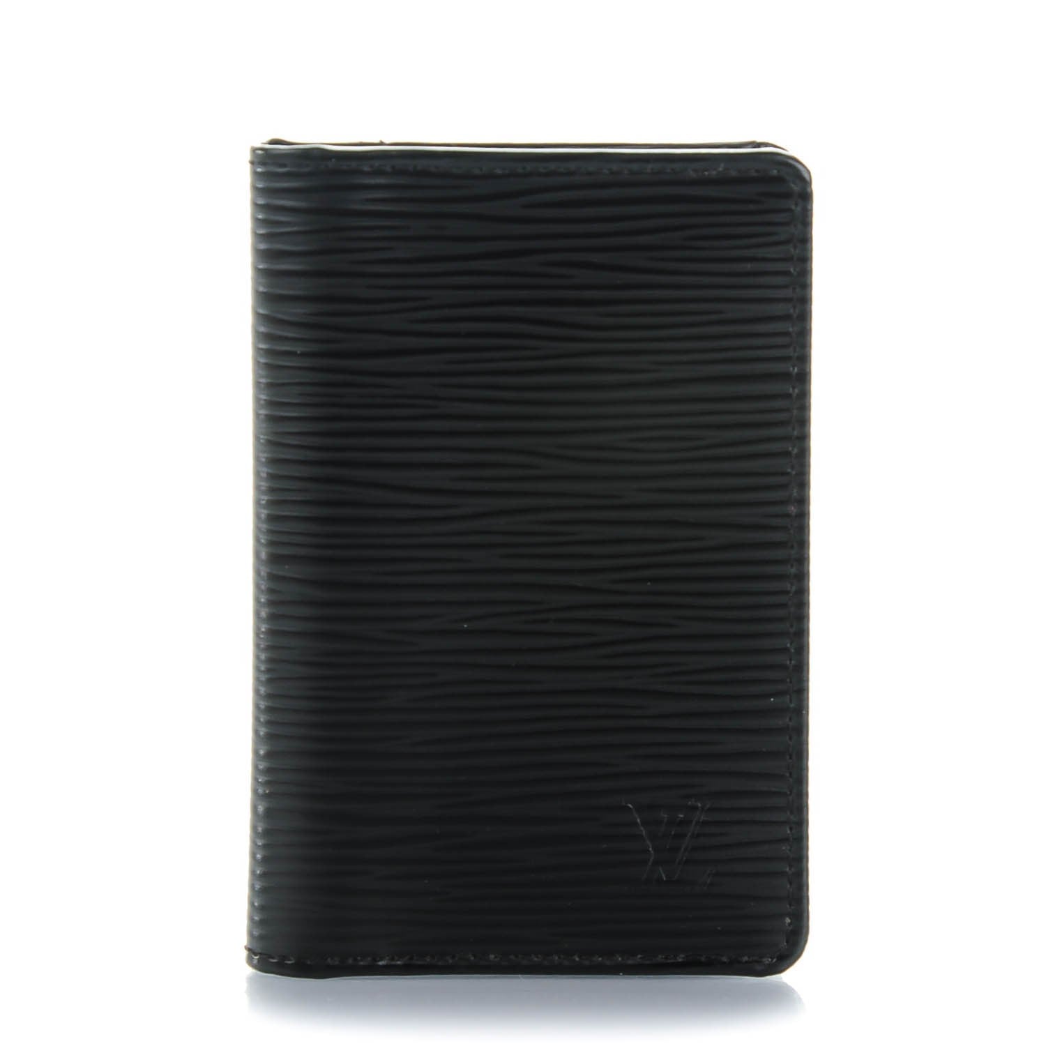Louis Vuitton Epi Pocket Organizer Black 1 of 7