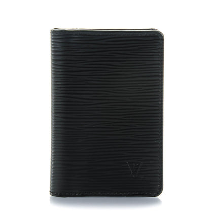Louis Vuitton Epi Pocket Organizer Black 1 of 7