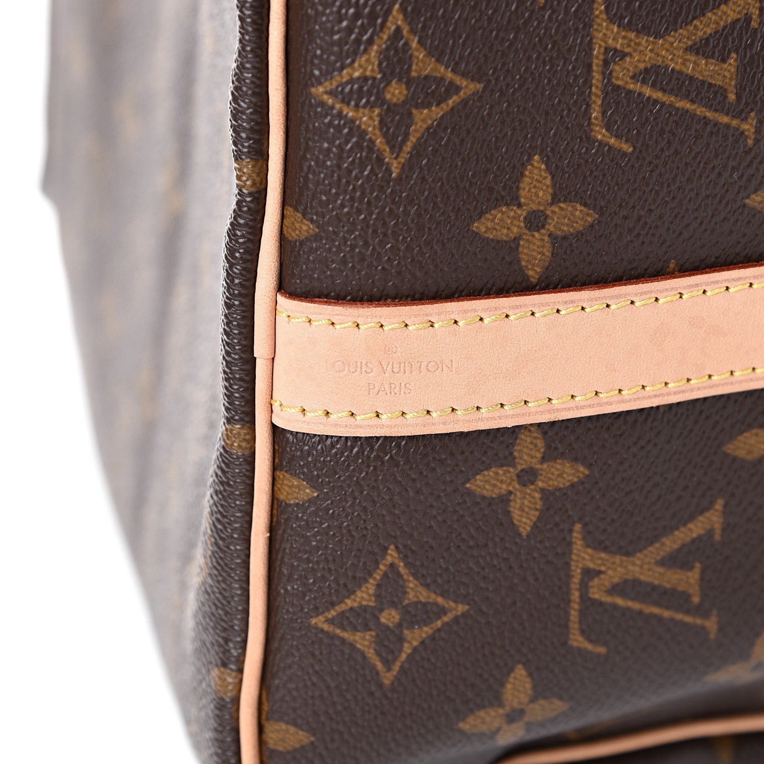 Louis Vuitton Monogram Speedy Bandouliere 35 5 of 13