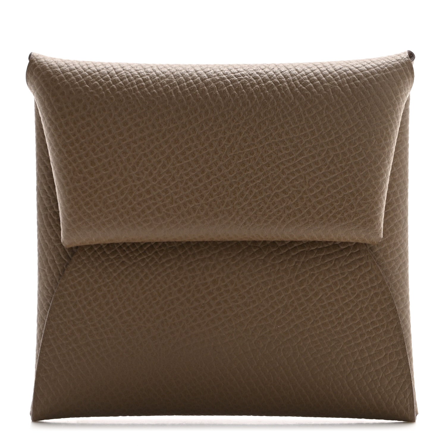 Hermes Epsom Bastia Coin Purse Etoupe 1 of 8