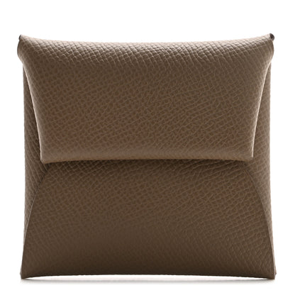 Hermes Epsom Bastia Coin Purse Etoupe 1 of 8