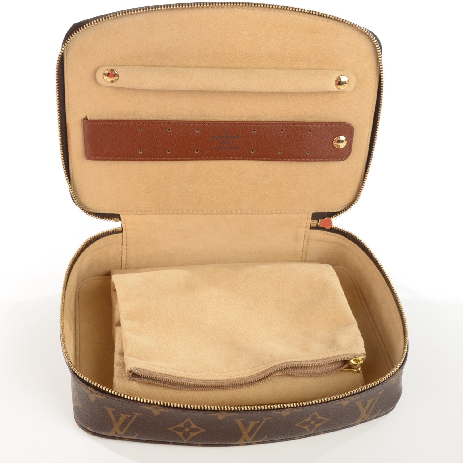 Louis Vuitton Monogram Monte Carlo Jewelry Box 6 of 9