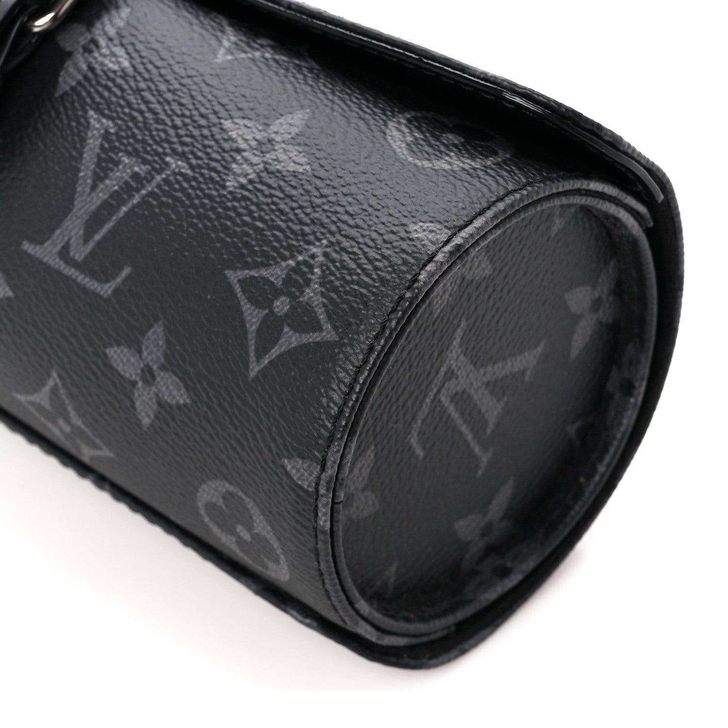 Louis Vuitton Monogram Eclipse 3 Watch Travel Case 10 of 10