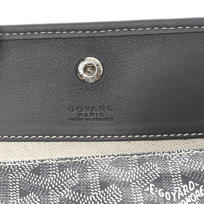 Goyard Goyardine Saint Louis GM Grey 8 of 12