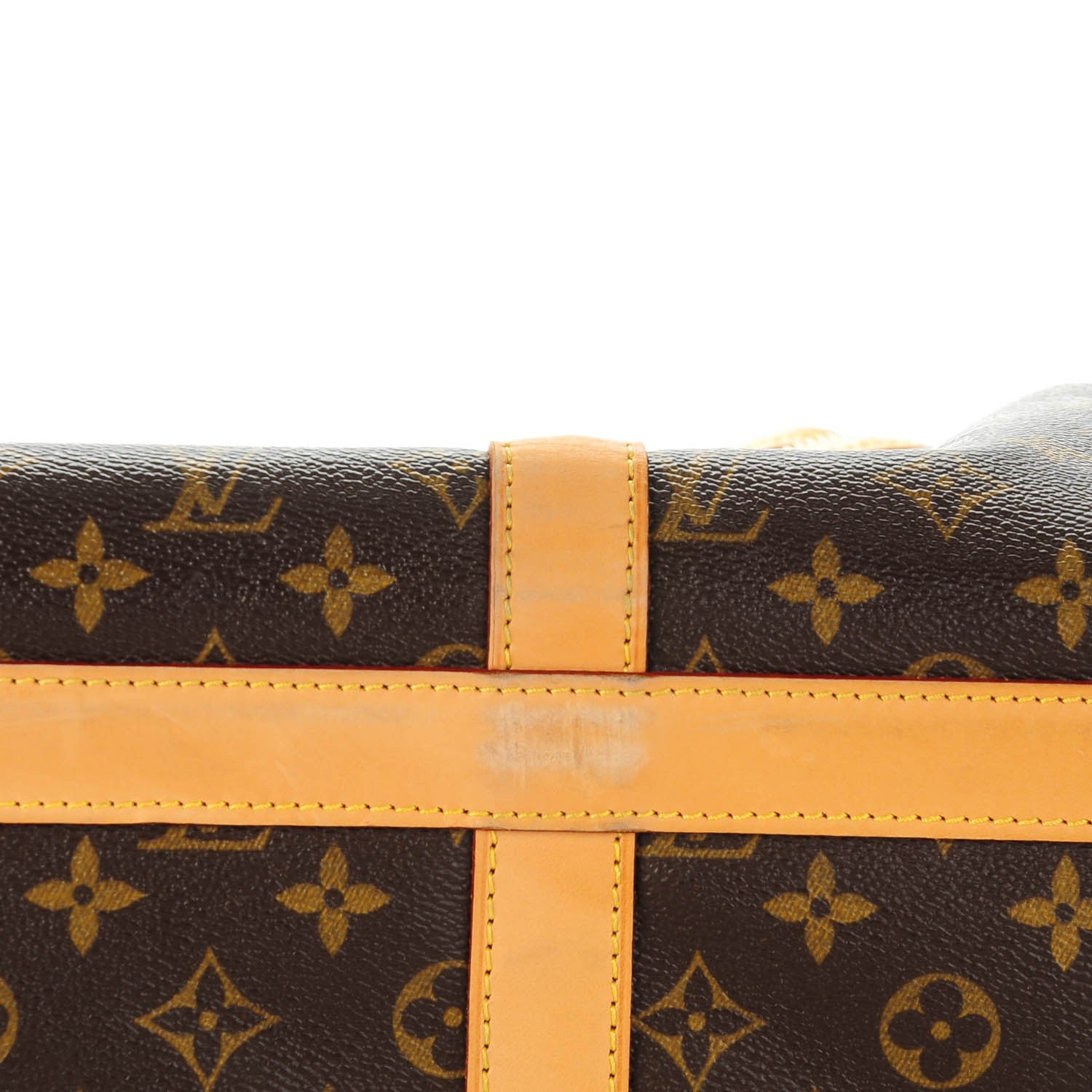 Louis Vuitton Monogram Sac Chien 50 Pet Carrier 11 of 15
