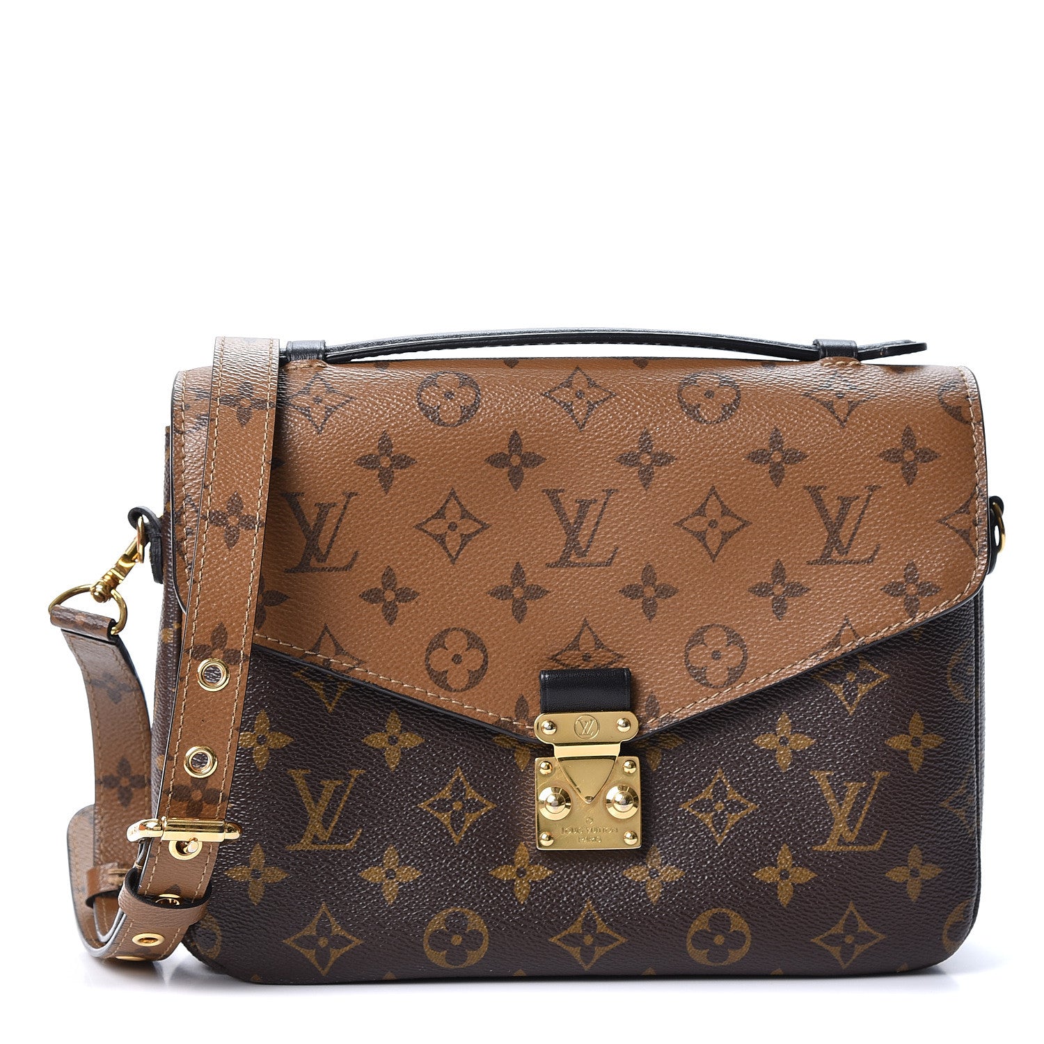 Louis Vuitton Reverse Monogram Pochette Metis 1 of 9