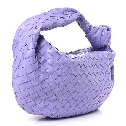 Bottega Veneta Nappa Intrecciato Teen Jodie Hobo Wisteria 3 of 9