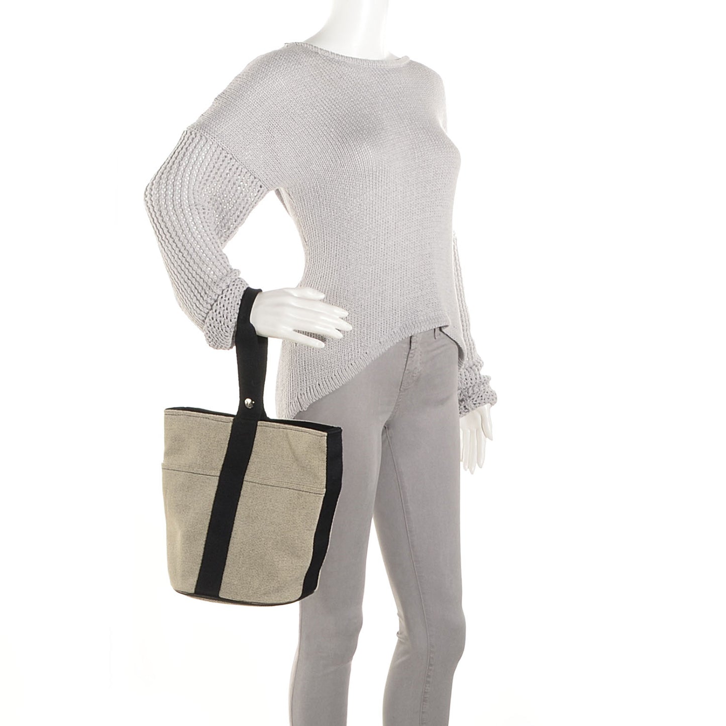 Toile Saxo PM Natural and Black