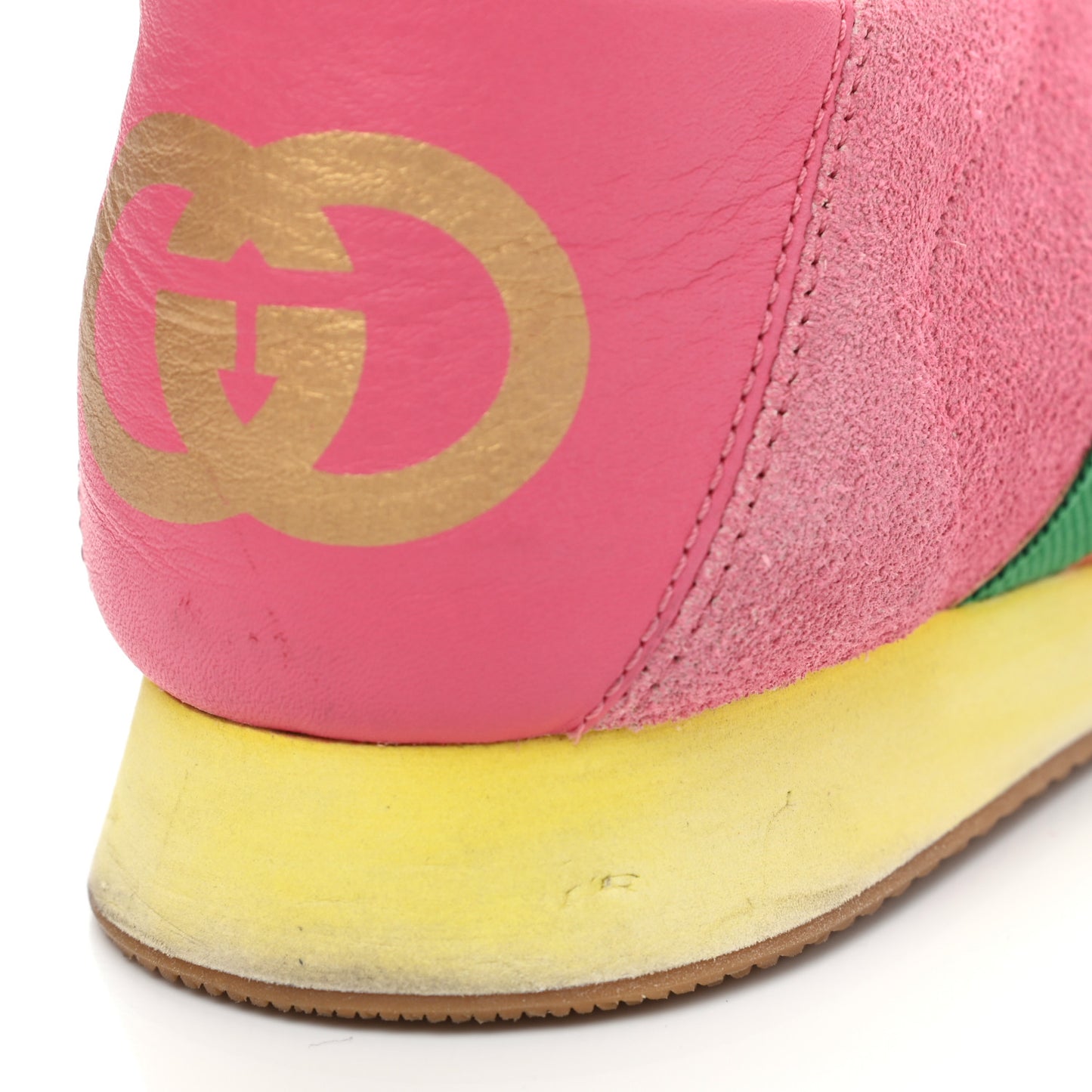 Suede Web Womens Rocket Sneakers 37 Rhododendron Pink