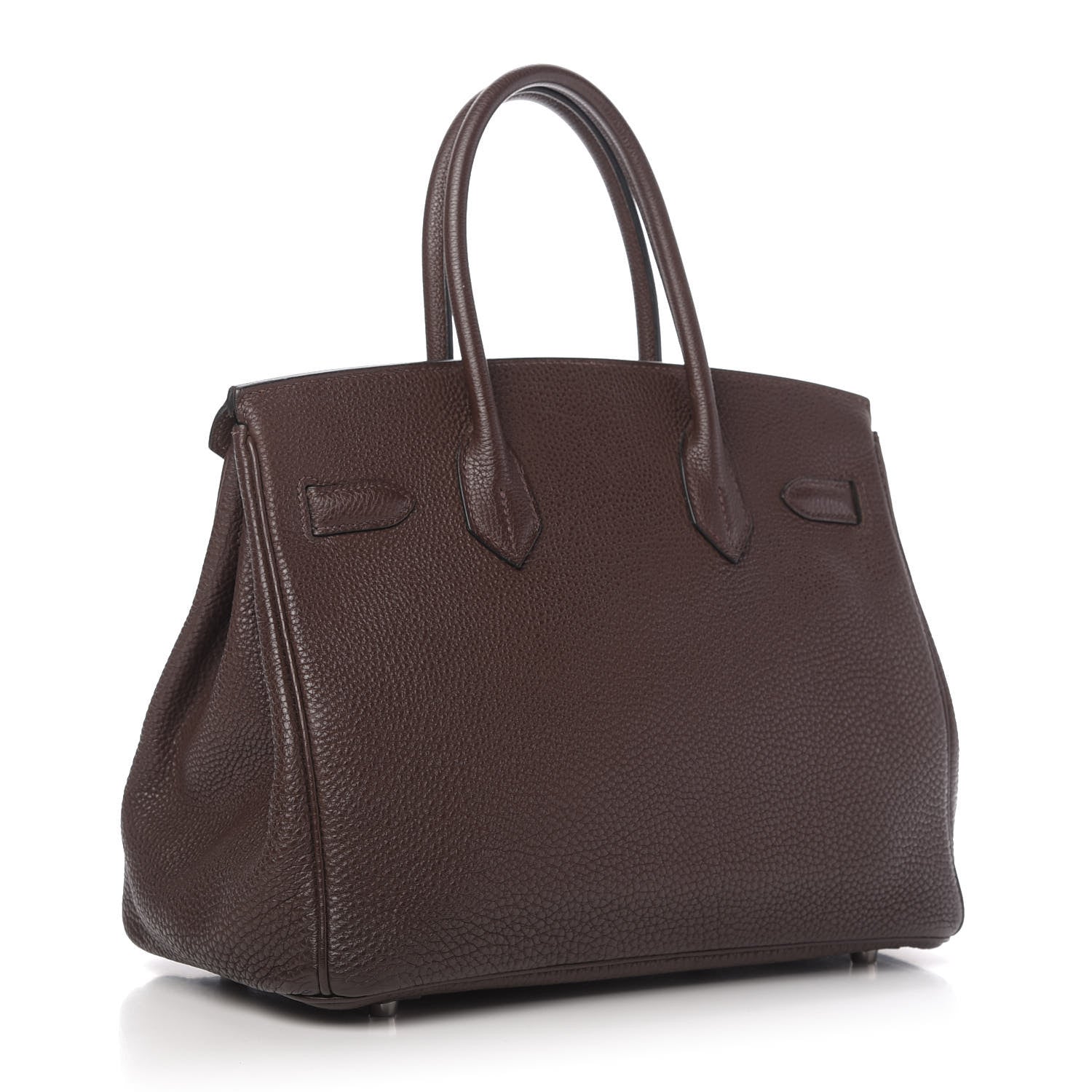 Hermes Togo Birkin 30 Chocolate 3 of 12