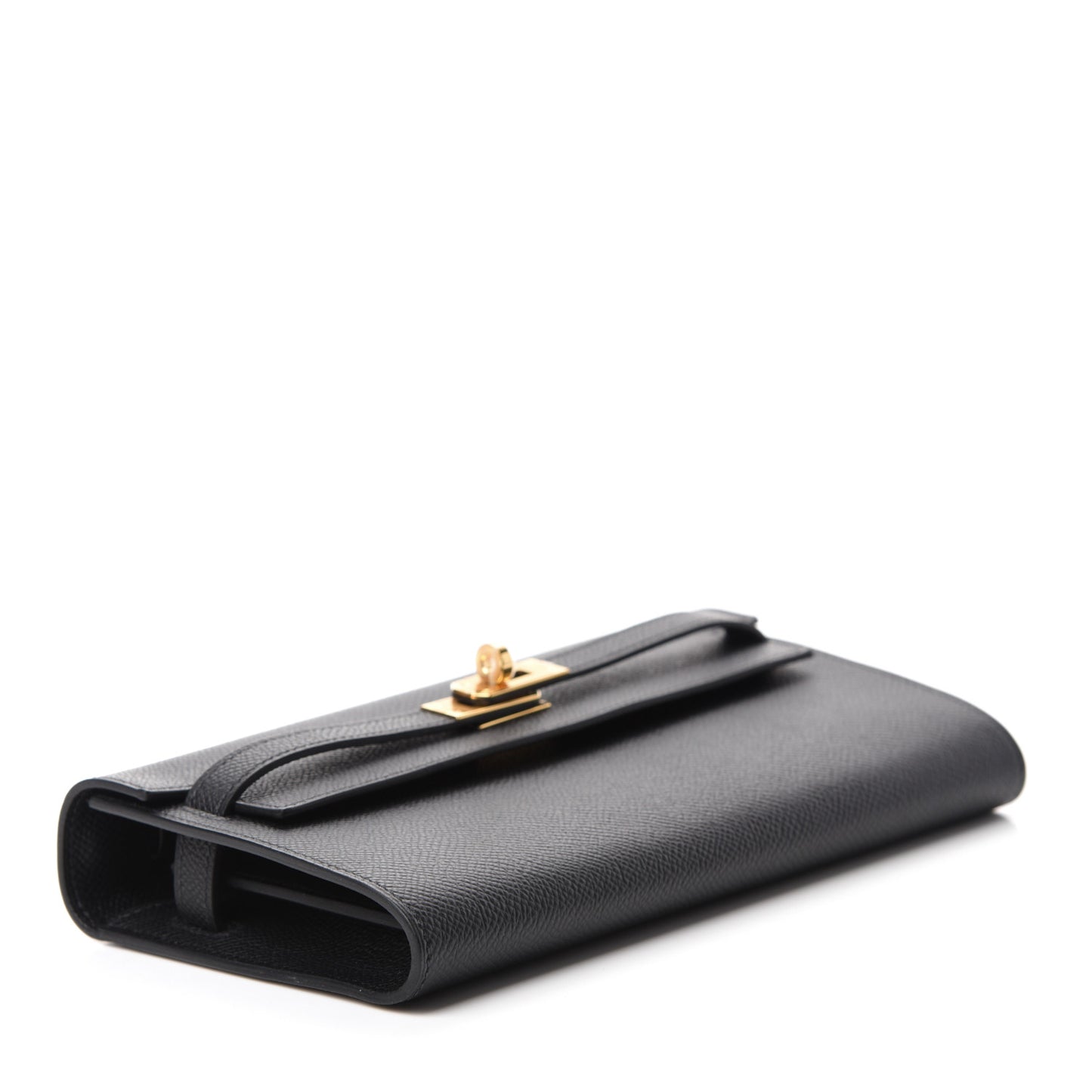 Epsom Kelly Wallet To Go Black