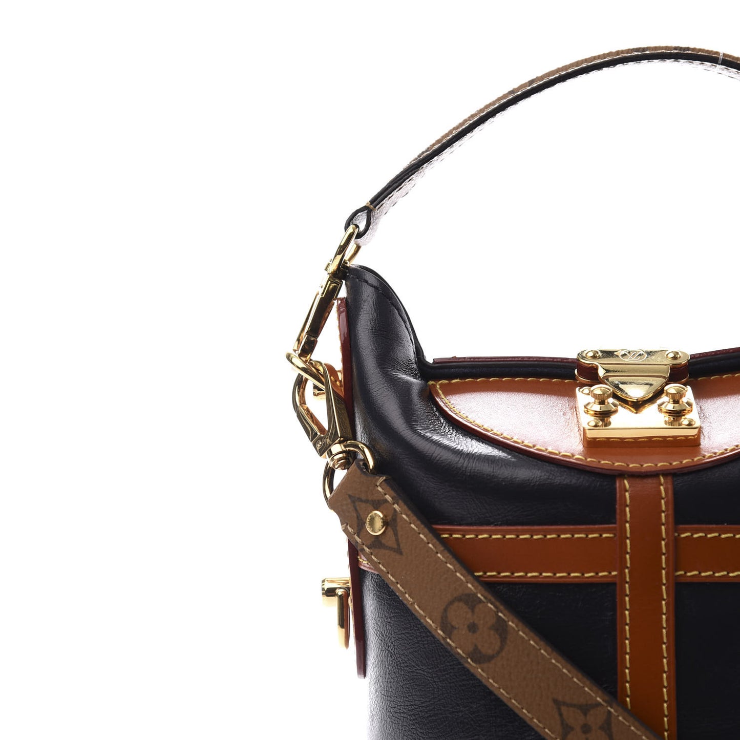 Calfskin Duffle Bag Navy