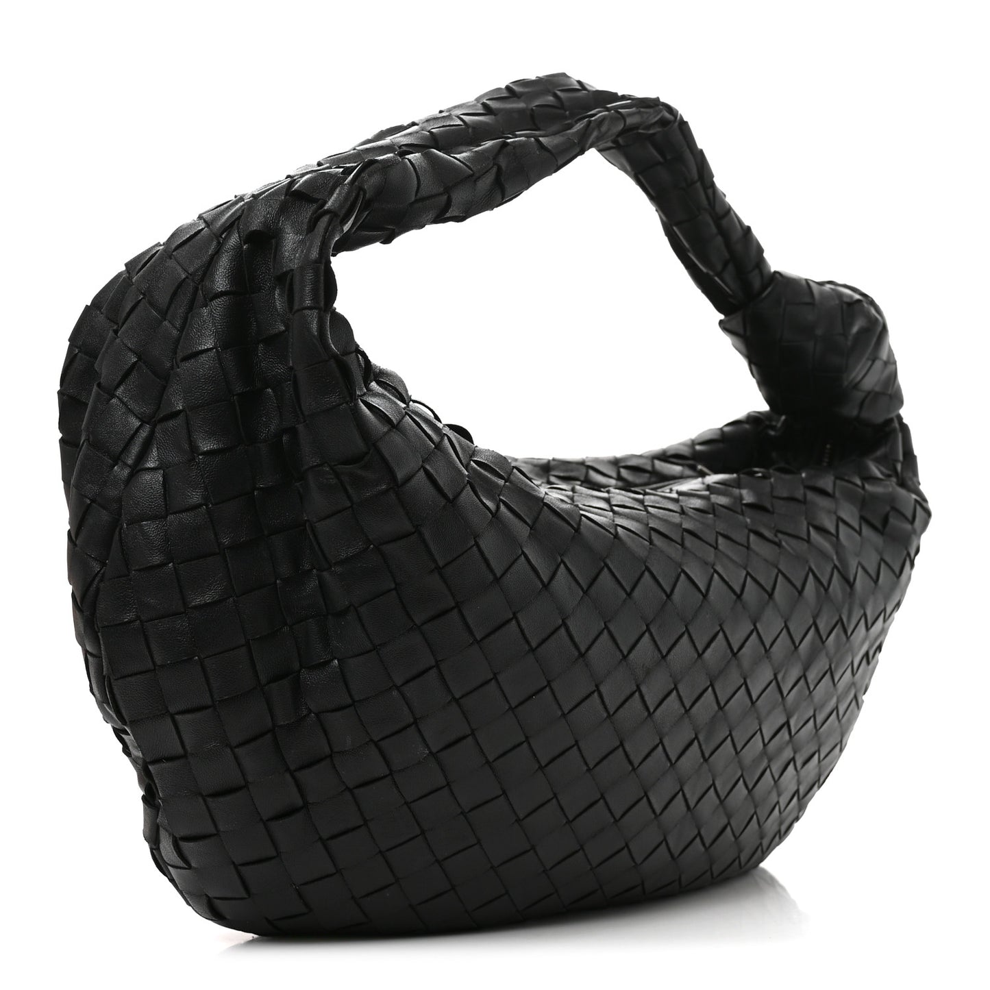 Nappa Intrecciato Small Jodie Black