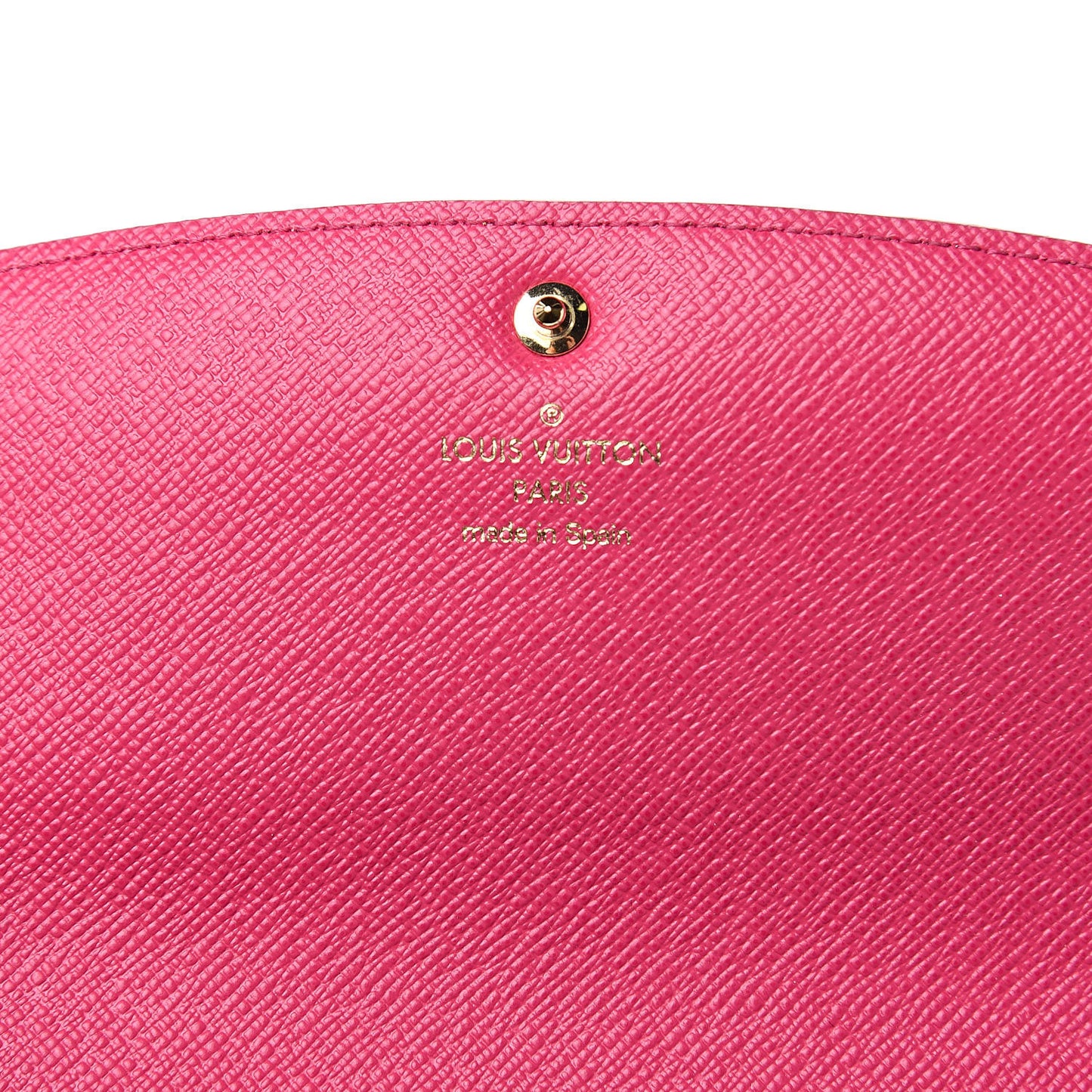 Monogram Bloom Flower Emilie Wallet