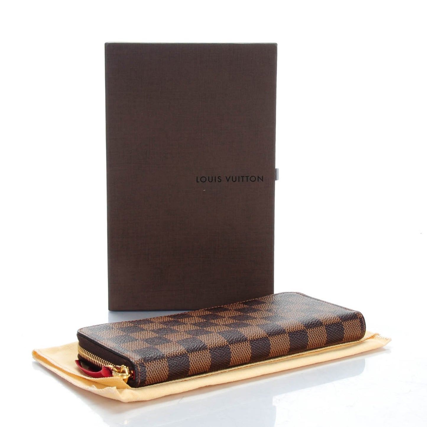 Damier Ebene Clemence Wallet