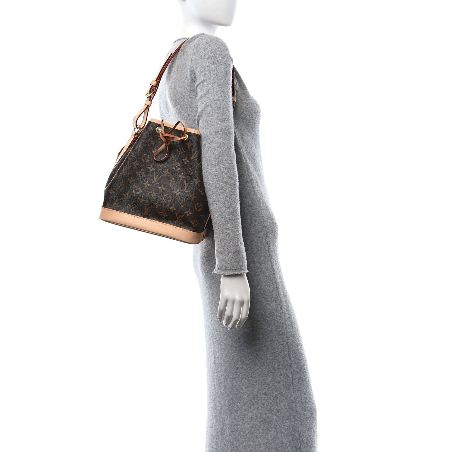 Louis Vuitton Monogram Petit Noe NM 2 of 10