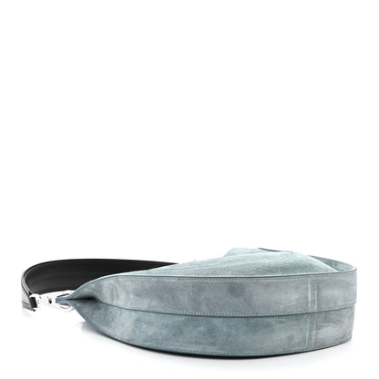 Proenza Schouler Suede Arch Shoulder Bag Faded Blue 9 of 11