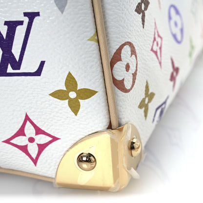Louis Vuitton LV X TM Monogram Multicolor Speedy Bandouliere 25 White 11 of 12
