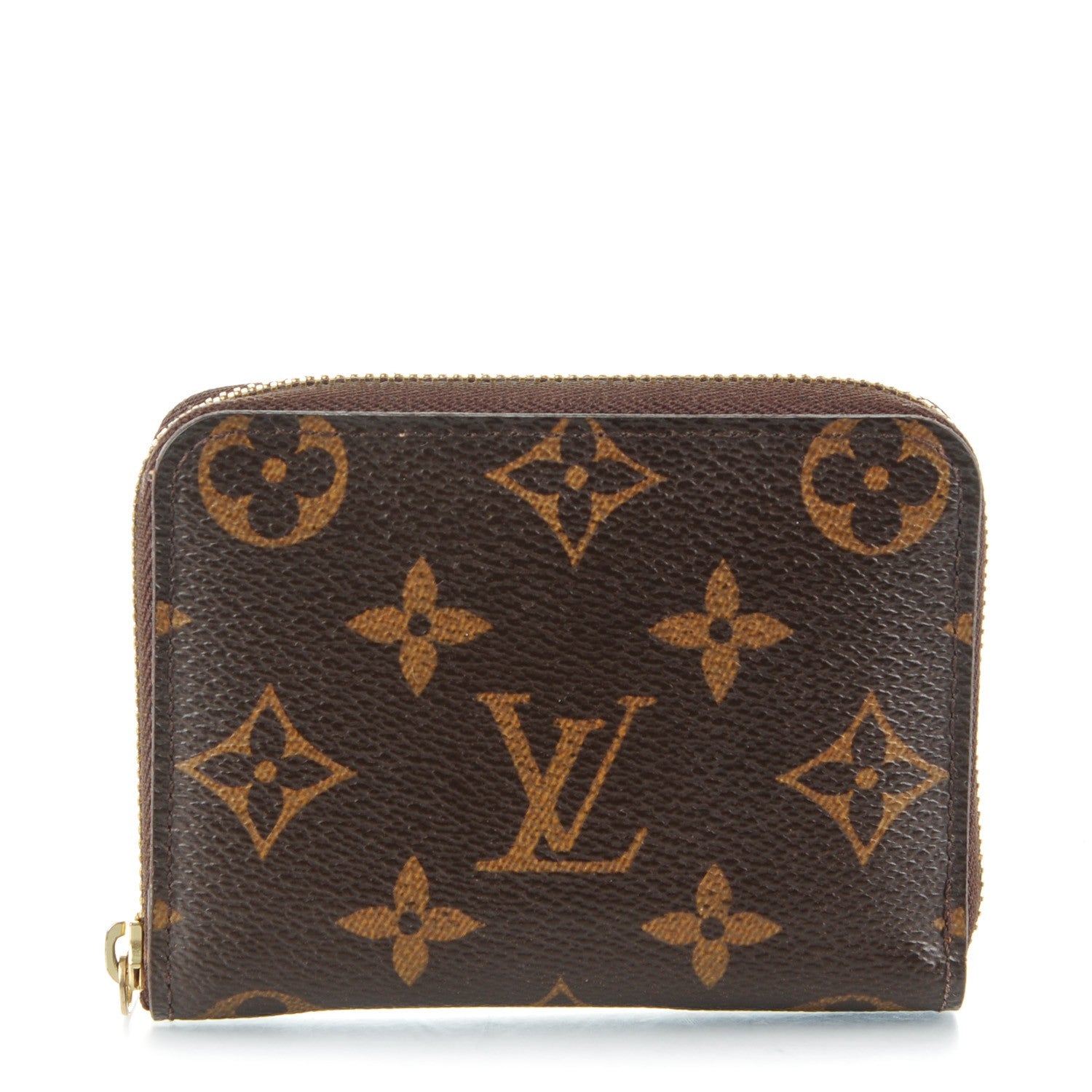 Louis Vuitton Monogram Zippy Coin Purse 1 of 7