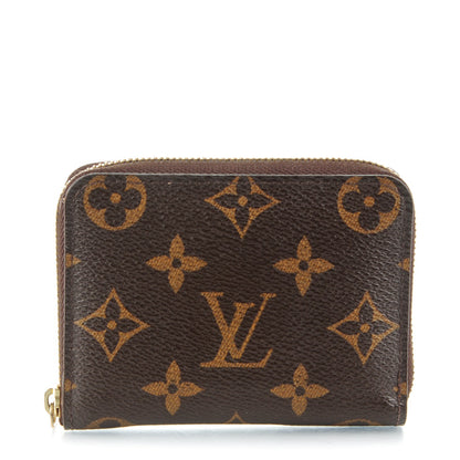 Louis Vuitton Monogram Zippy Coin Purse 1 of 7