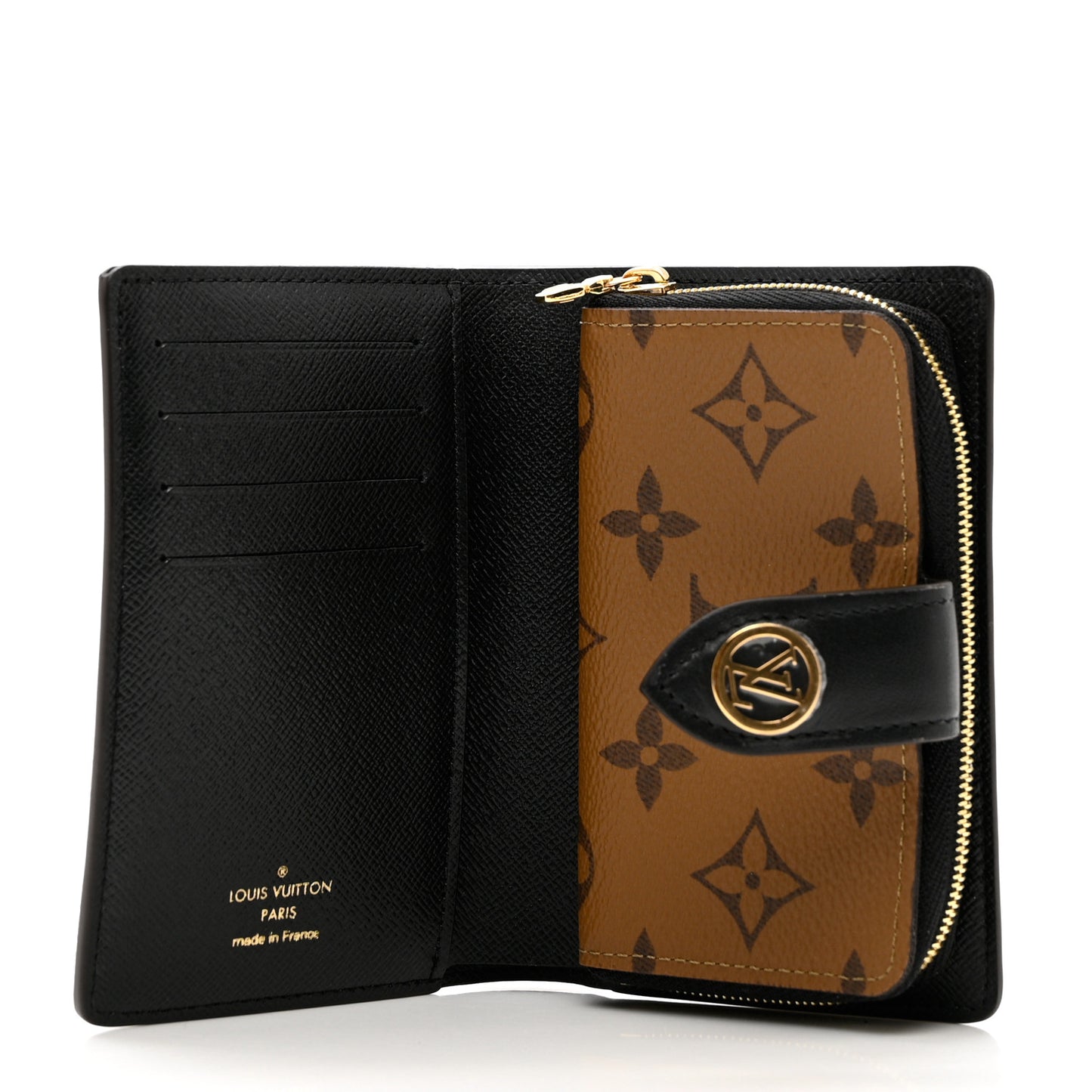 Reverse Monogram Juliette Wallet
