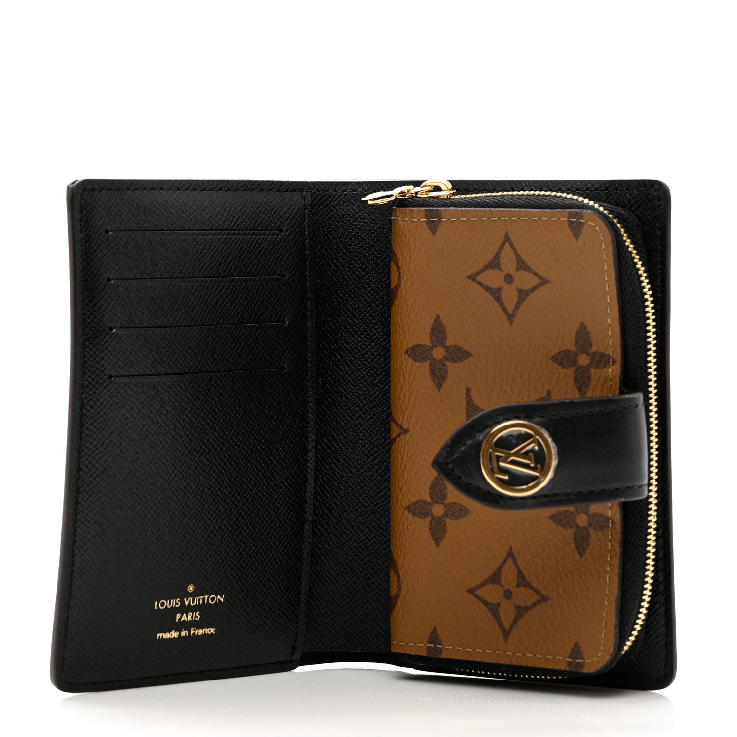 Louis Vuitton Reverse Monogram Juliette Wallet 5 of 6