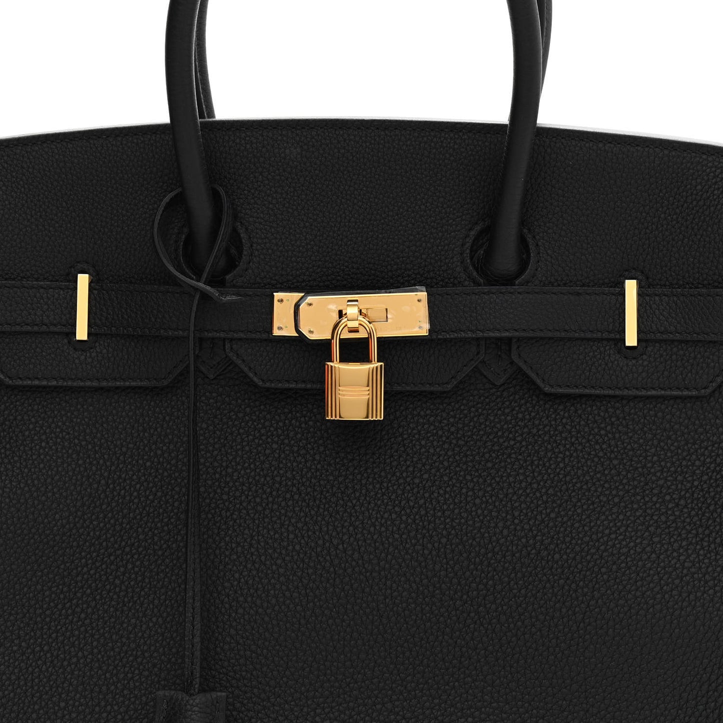 Togo Birkin 35 Black