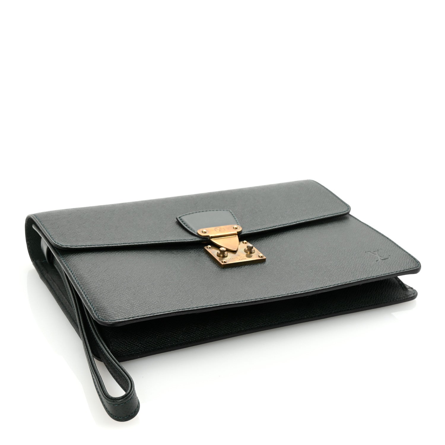 Louis Vuitton Taiga Pochette Belaia Epicea 4 of 6