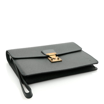 Louis Vuitton Taiga Pochette Belaia Epicea 4 of 6