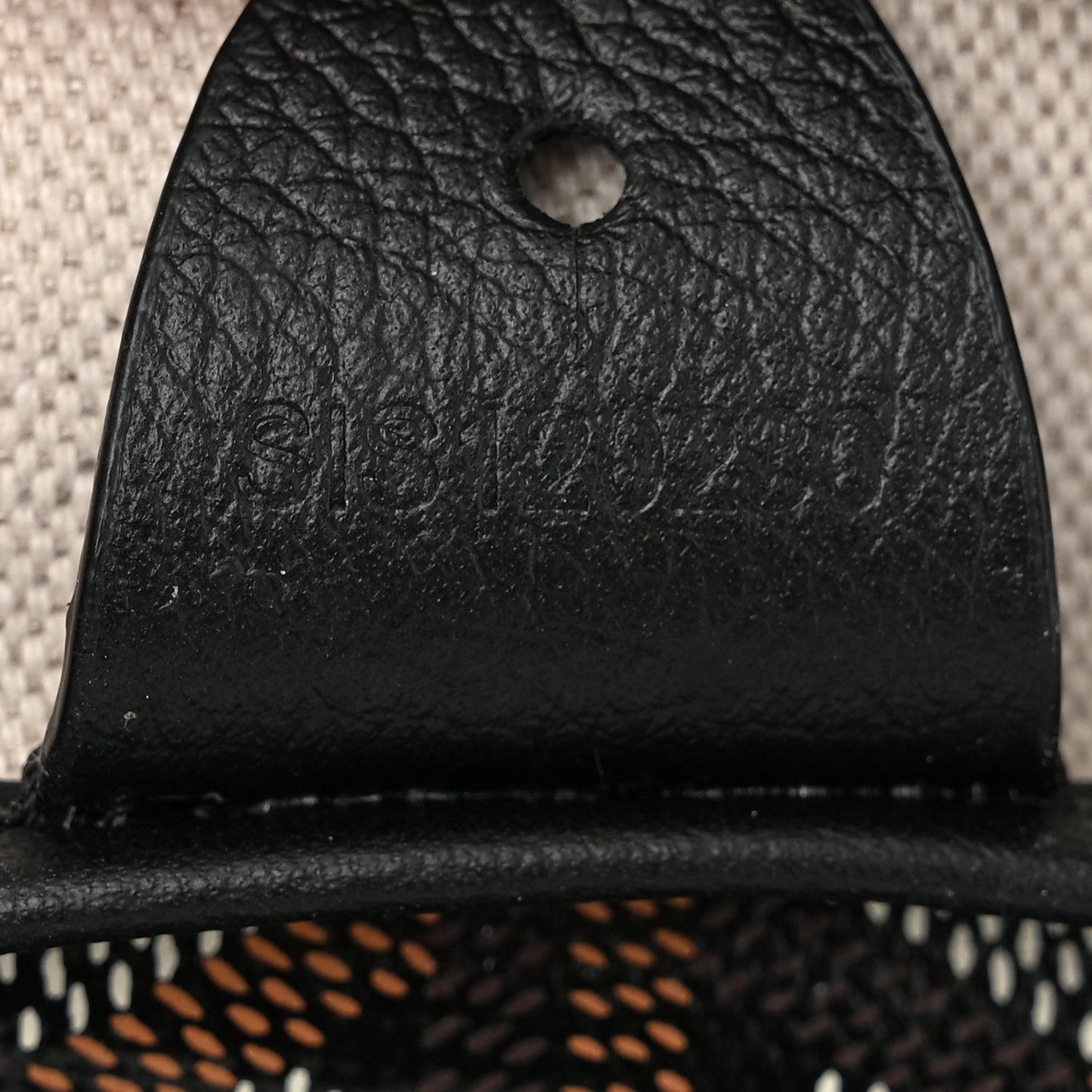 Goyardine Artois PM Black
