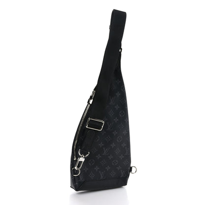 Louis Vuitton Taigarama Duo Slingbag Black 3 of 9