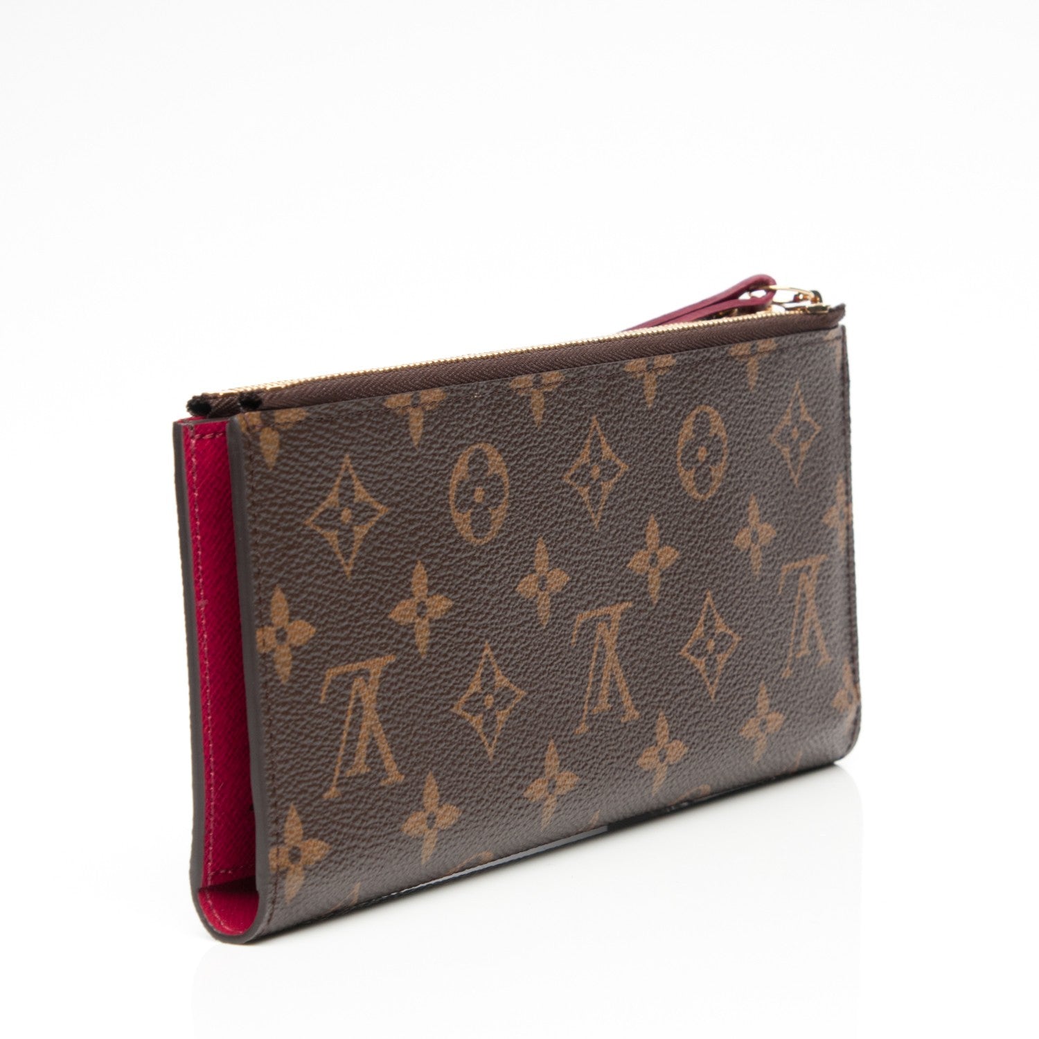 Louis Vuitton Monogram Adele Wallet Fuchsia 3 of 6