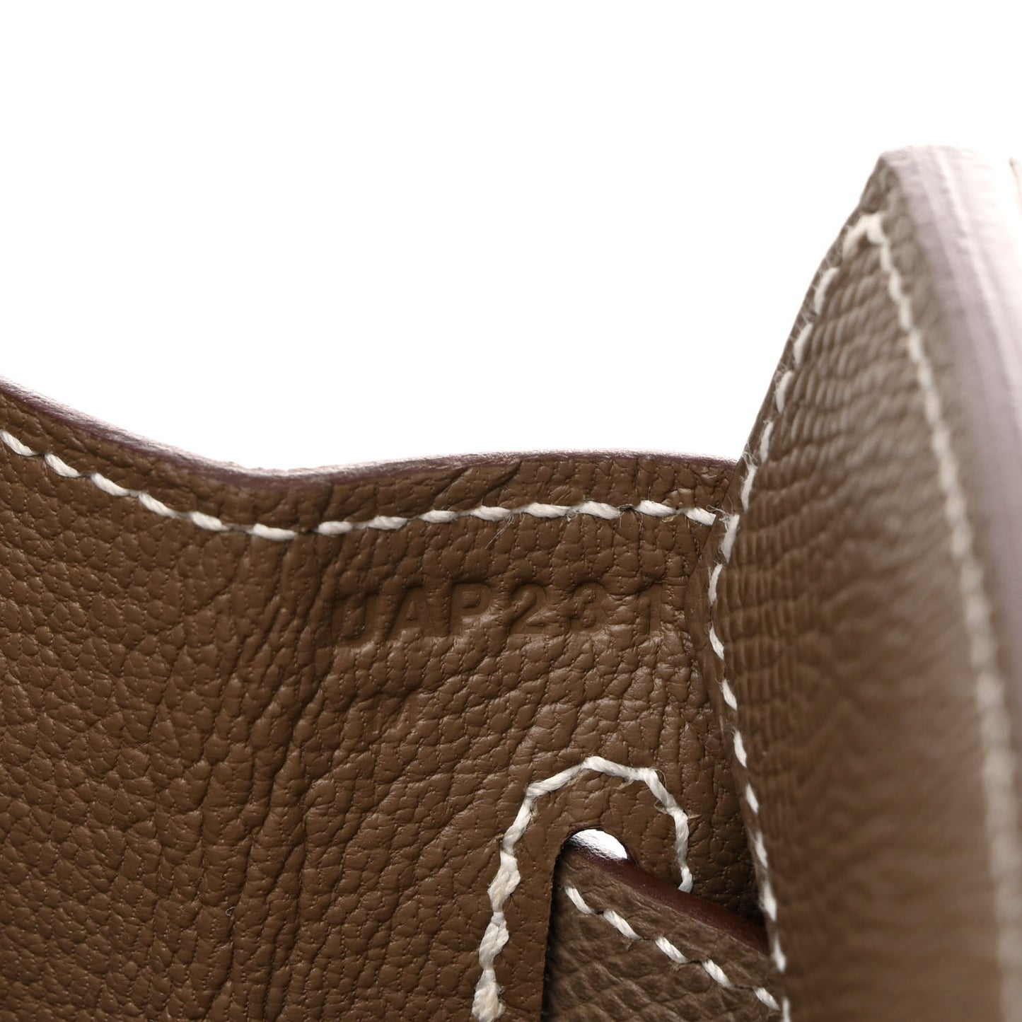 Epsom Birkin Sellier 25 Etoupe