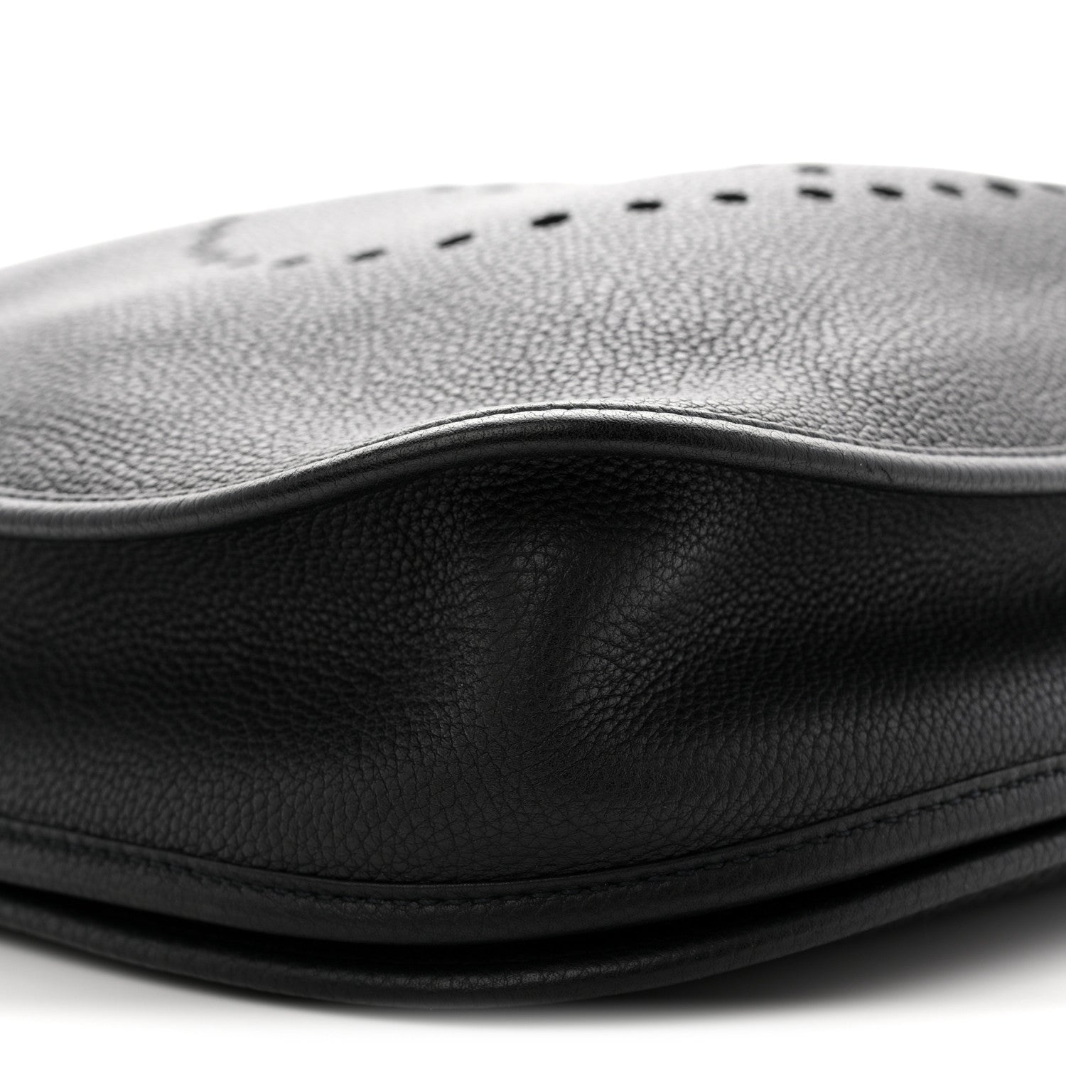 Hermes Taurillon Clemence Evelyne II TGM Black 9 of 10