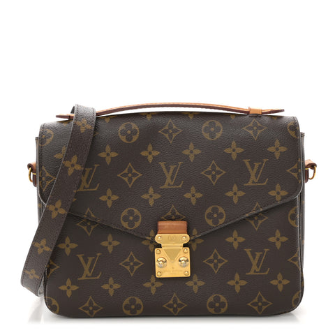Monogram Pochette Metis