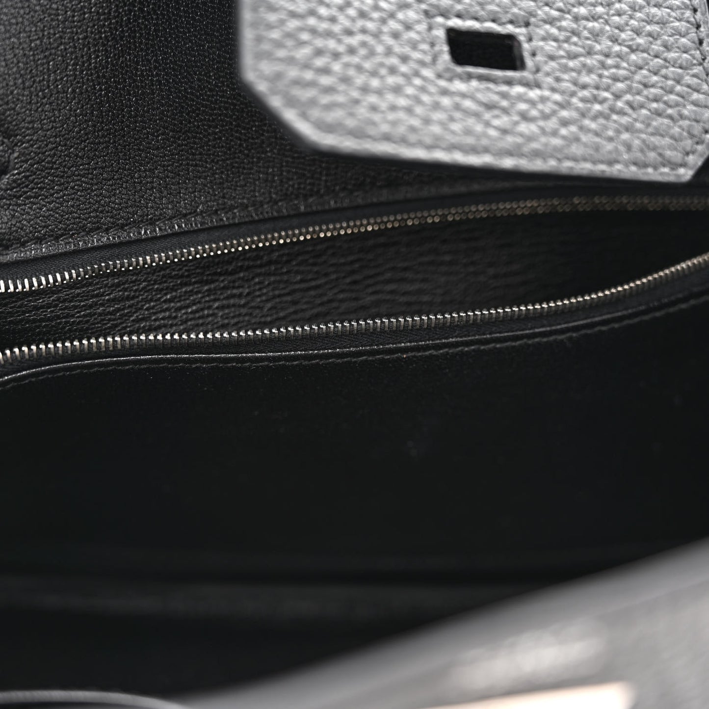Togo Birkin 30 Black
