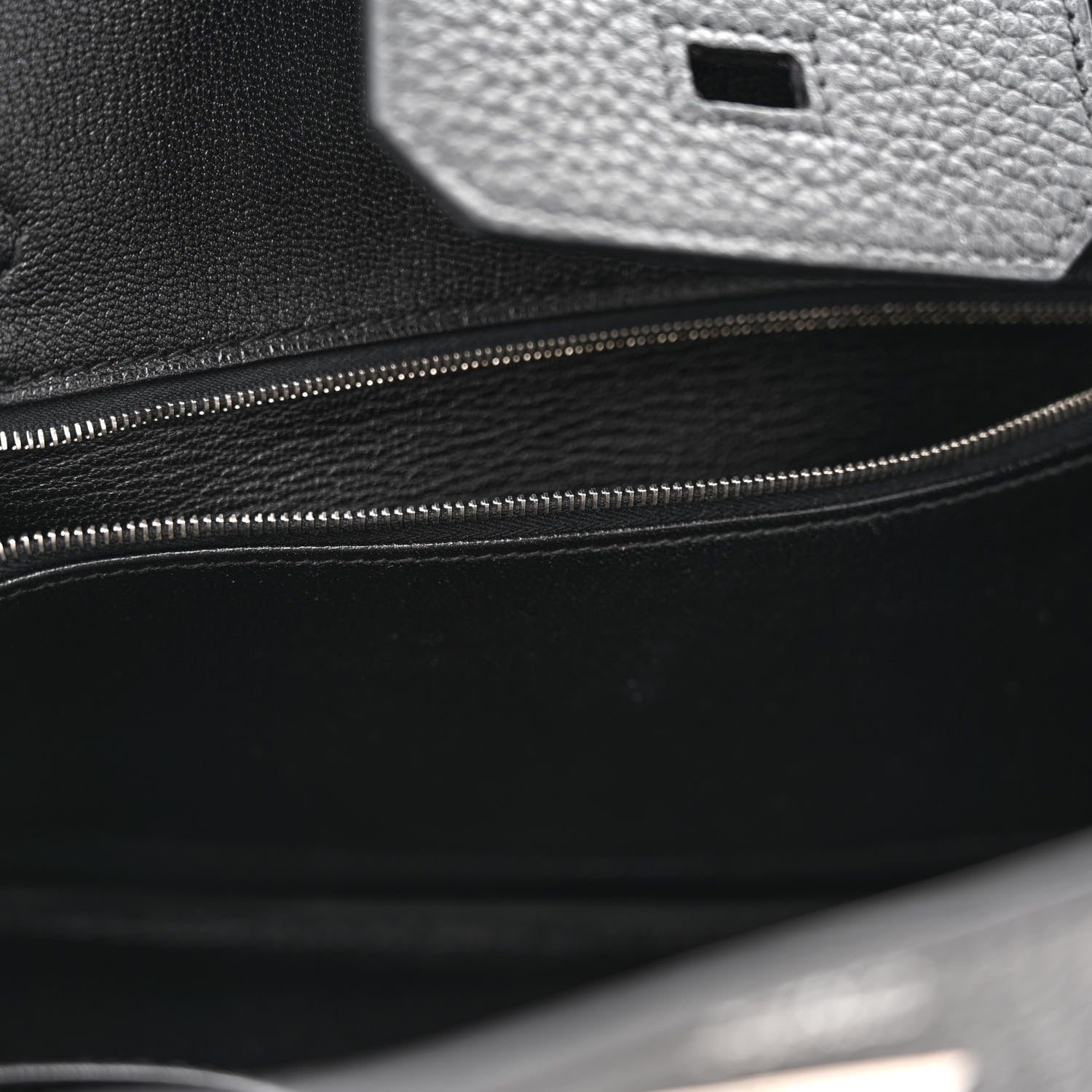 Hermes Togo Birkin 30 Black 12 of 13