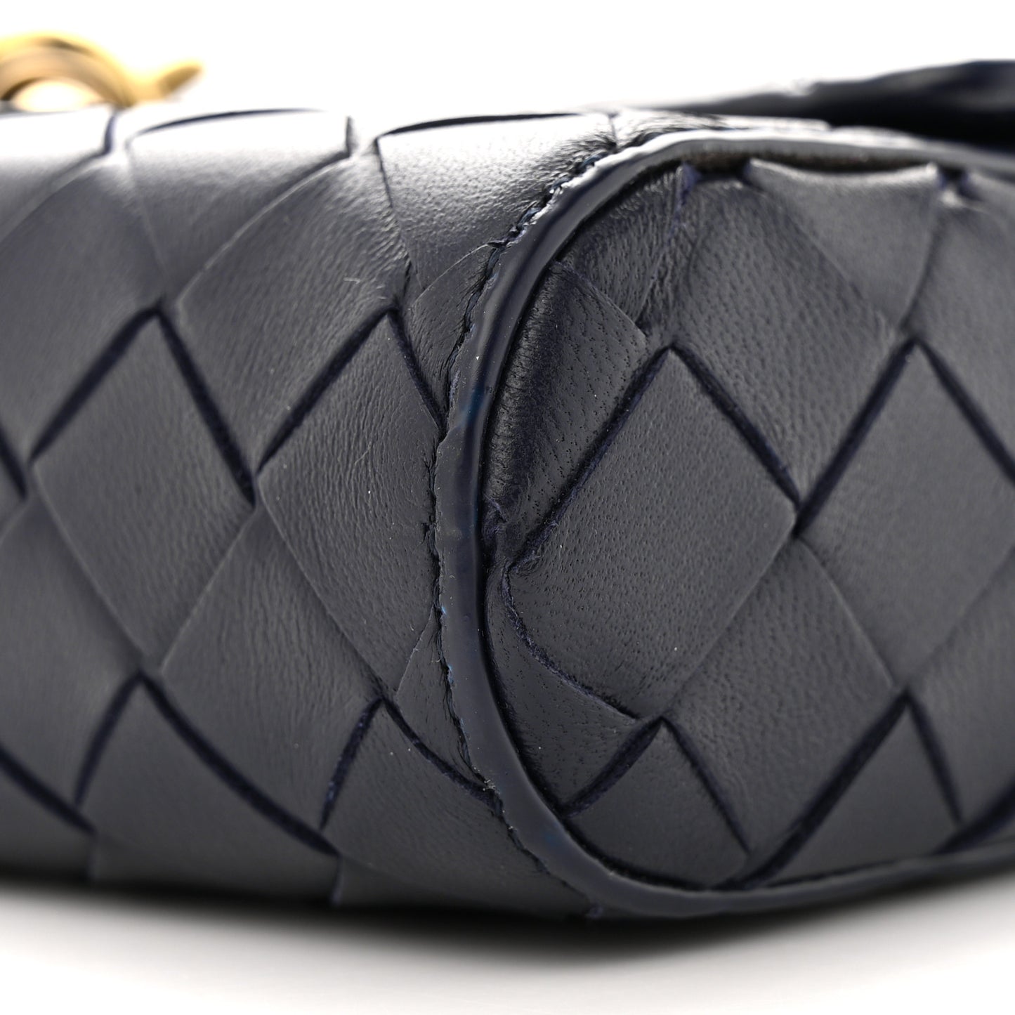 Nappa Intrecciato Mini Andiamo Crossbody Bag Space