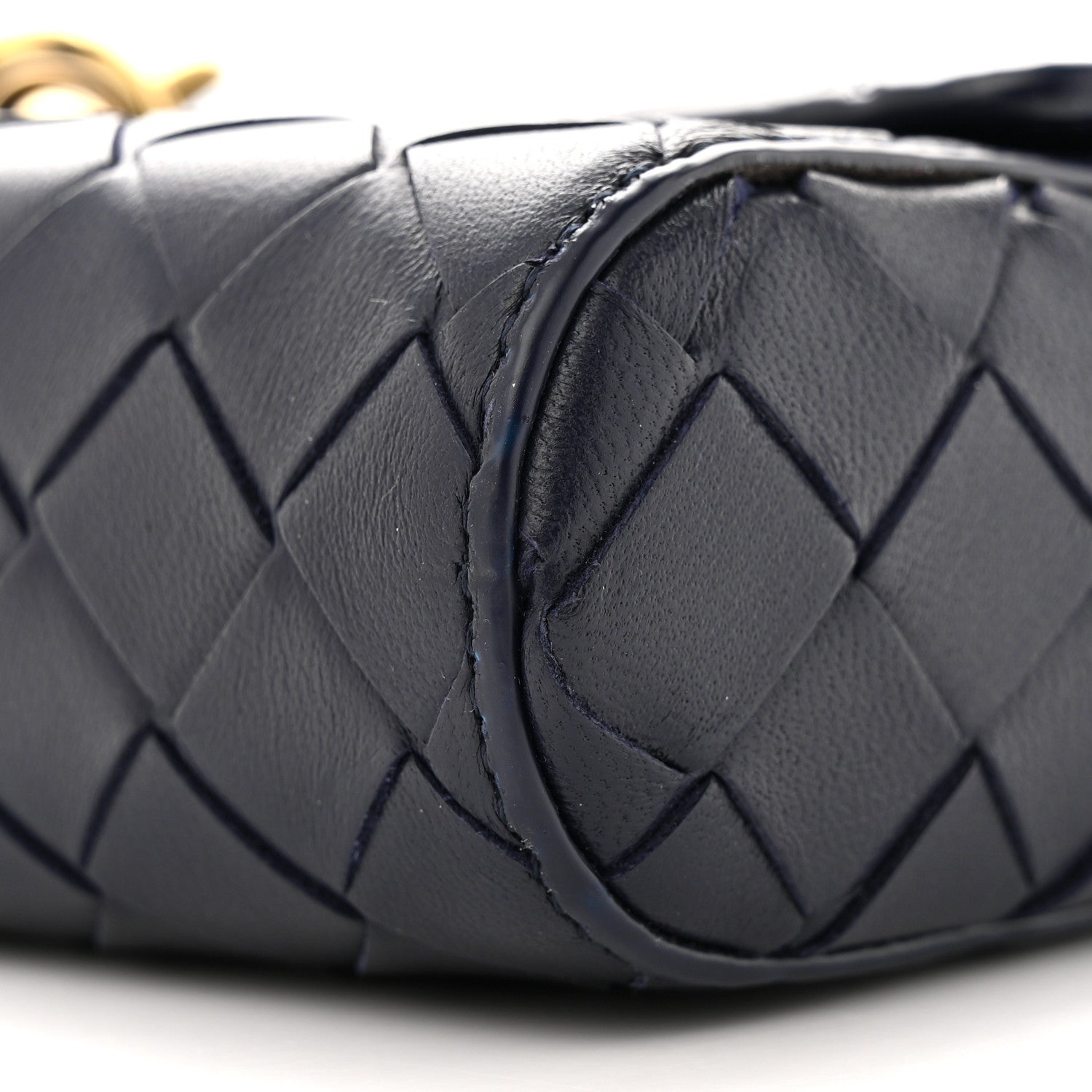 Bottega Veneta Nappa Intrecciato Mini Andiamo Crossbody Bag Space 9 of 9