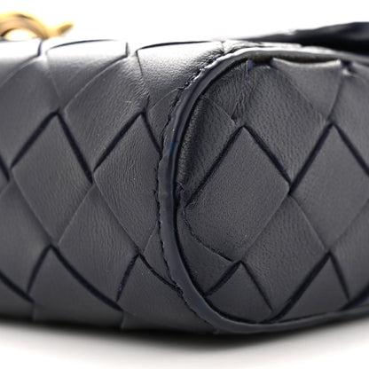 Bottega Veneta Nappa Intrecciato Mini Andiamo Crossbody Bag Space 9 of 9