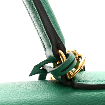 Hermes Evercolor Kelly Retourne 28 Vert Vertigo 12 of 15