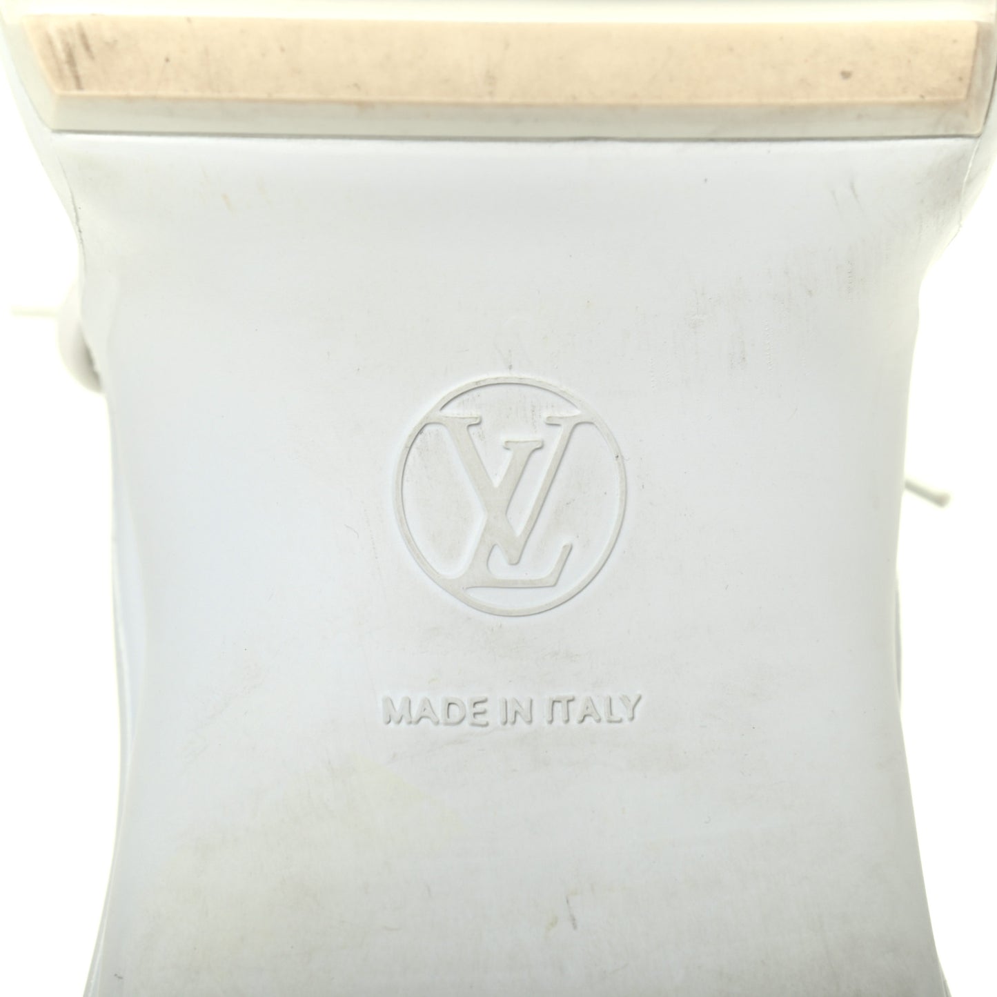 Patent Monogram LV Archlight Sneakers 37.5 White