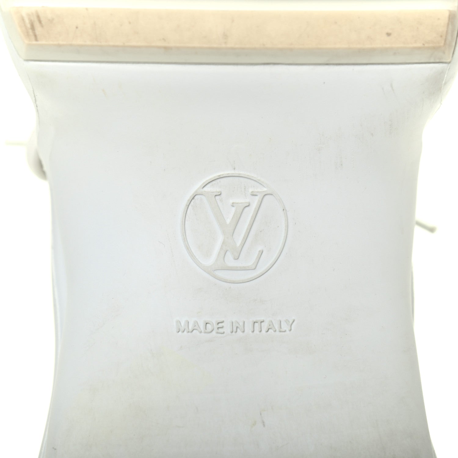 Louis Vuitton Patent Monogram LV Archlight Sneakers 37.5 White 6 of 22