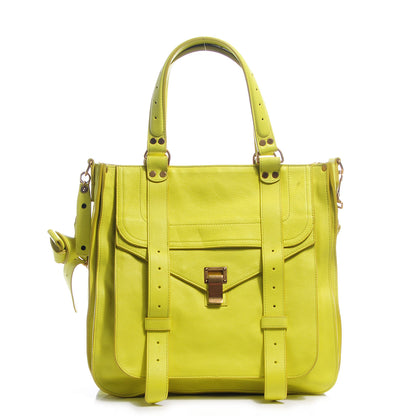 Proenza Schouler Leather PS1 Tote Citron 1 of 13