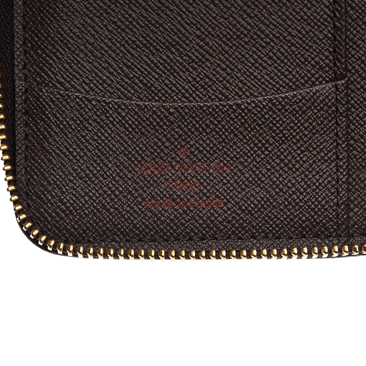Louis Vuitton Damier Ebene Zippy Compact Wallet 6 of 7