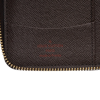 Louis Vuitton Damier Ebene Zippy Compact Wallet 6 of 7