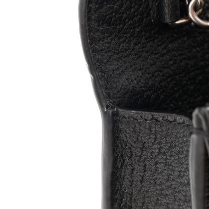 Gucci Jacquard Black Denim GG Monogram Super Mini Dionysus Shoulder Bag Black Ivory 11 of 13