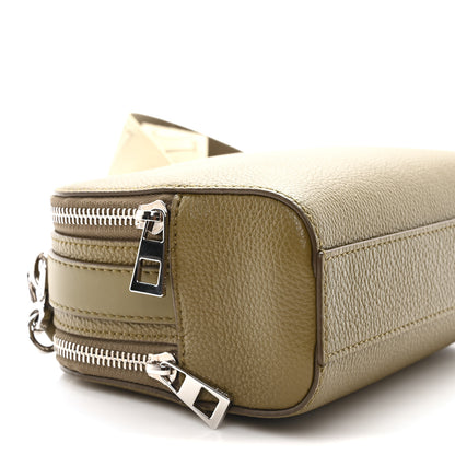 Loewe Soft Grained Calfskin Mini Camera Bag Khaki Green 9 of 10